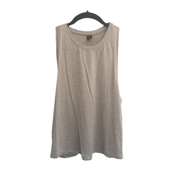 Slightly Buddha Womens Medium Bamboo Tank Sport Casual Crop Top - Picture 1 of 10